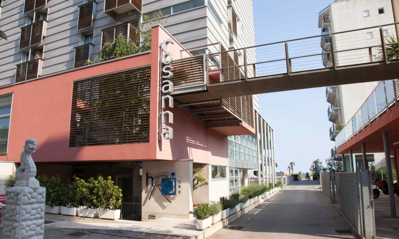 Hotel Rosanna 3 Stelle Superior Lido di Jesolo Exterior foto